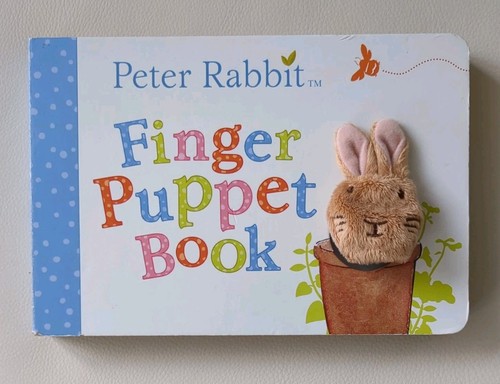 Peter rabbit finger puppet - peter,