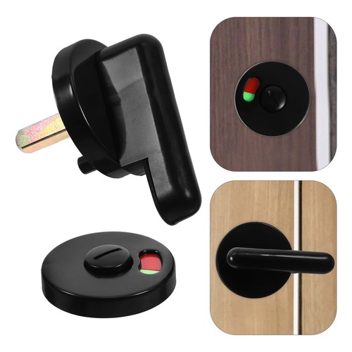 Bathroom door lock - door,