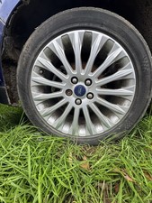 wheels Ford Focus C-max Titanium Alloy Wheels With legal tyres 