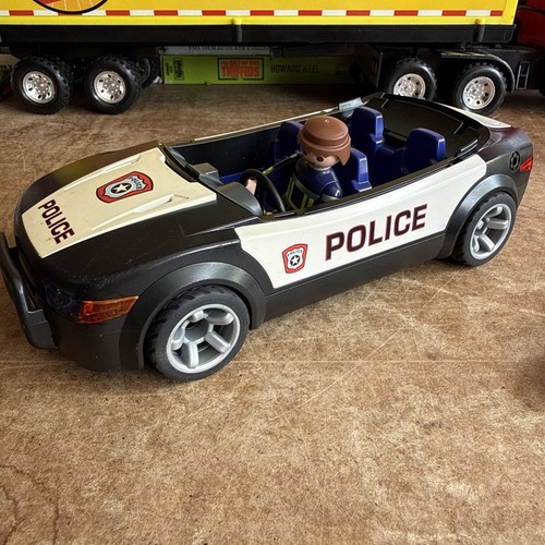 2014 geobra playmobil police - 2014,