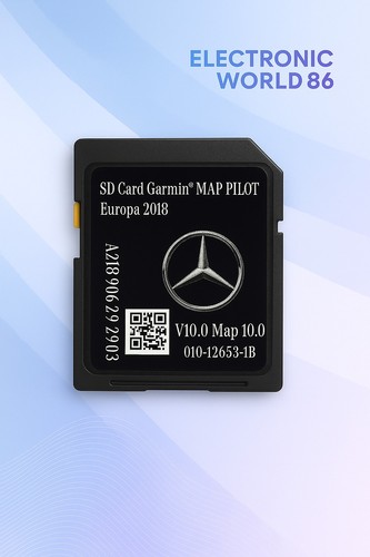 Mercedes garmin sat nav - ,