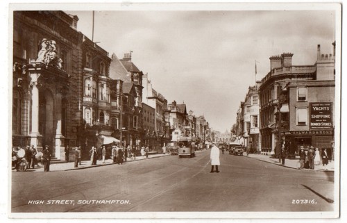 451 real photographic postcard - photographic,