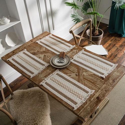 Boho placemats pack 30x50cm - boho,