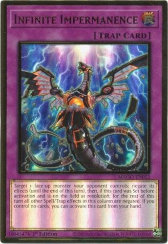 Infinite impermanence - impermanence,