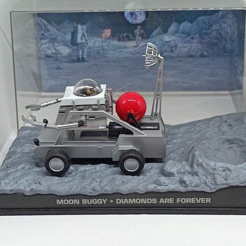 Eaglemoss the james bond car - eaglemoss,