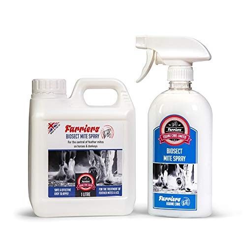 Feather mite treatment - feather,