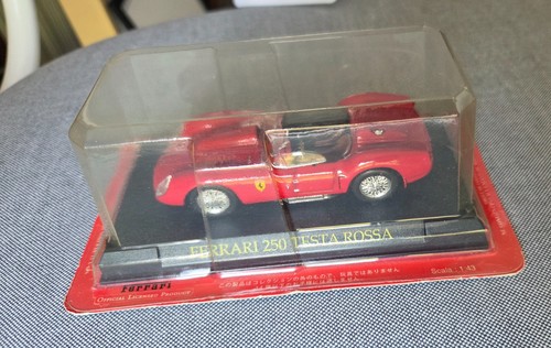 Ferrari 250 testa rossa - ferrari, (1957)