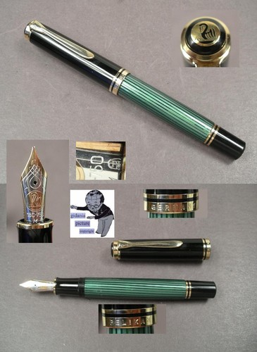 Pelikan souverän m800 - souverän,