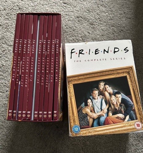 Friends the complete - friends, dvd