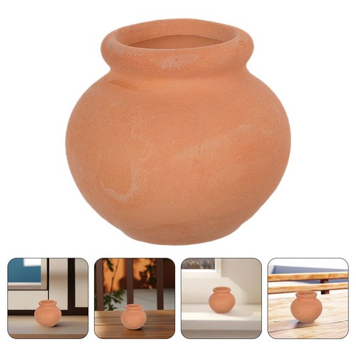 Strawberry terracotta planter - terracotta,