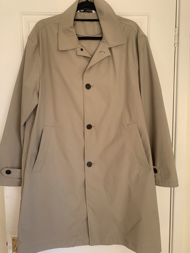 Zara man men beige - beige, trench