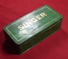 Vintage German Singer 66 Box Case for accessories