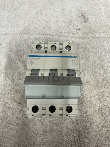 Hager mcb amp triple - hager, 20