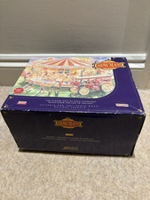 Lledo Showmans No. AR1002 Burrell Showman's Steam Wagon Boxed Cardboard Carousel
