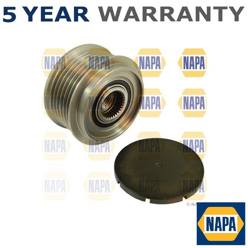 Napa alternator pulley - alternator, fits