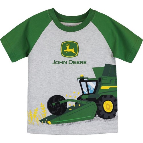 John deere kids harvest - john, time