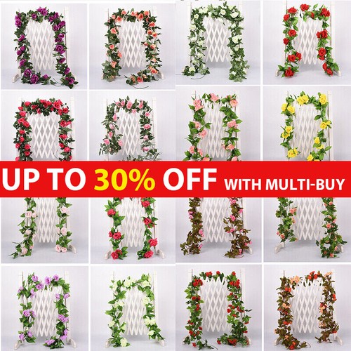 8ft artificial flower silk - artificial,
