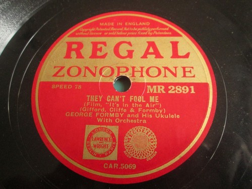 George formby they - can't, fool