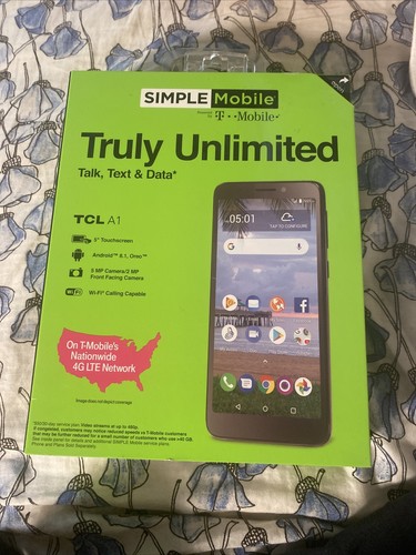 Tcl mobile truly - a1,