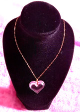 LALIQUE PENDANT / NECKLACE