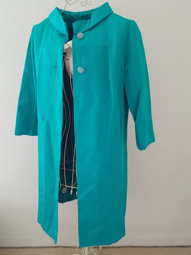 Vintage 60s suit dress - suit,