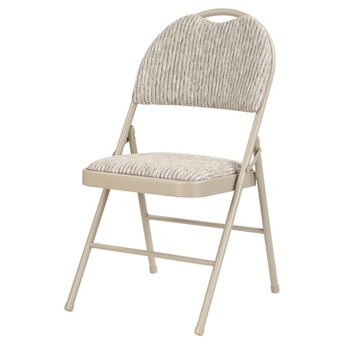 Folding chairs padded fabric - chairs,