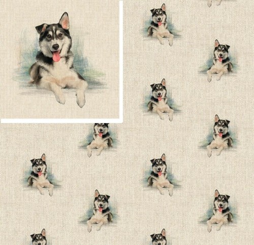 Cotton rich linen look - cotton, fabric