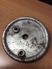 Vintage / Classic Motorcycle Brake Plate Used? Bsa Triumph Norton (bt1) 