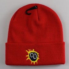 Actual Fact Primal Scream Screamadelica Indie Gillespie Roll Up Red Beanie Hat