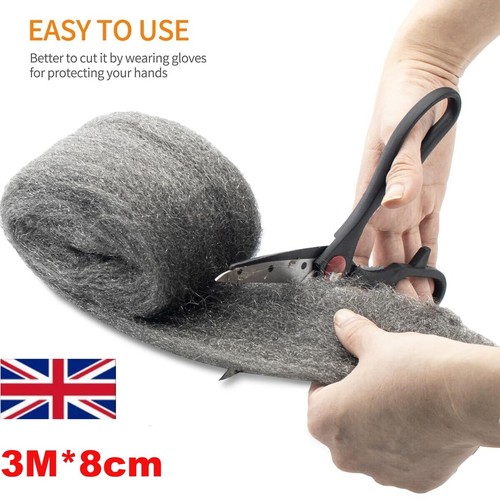 Steel wire wool quality - 3m,