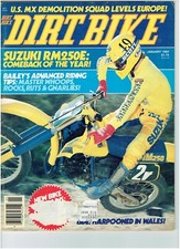 January 1984 Dirt Bike