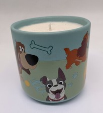 Disney Dogs - Vanilla Candle Cup , Patch, Lady, Georgette Poodle - Disney Parks