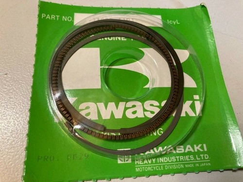 Piston rings kawasaki zzr - 1,