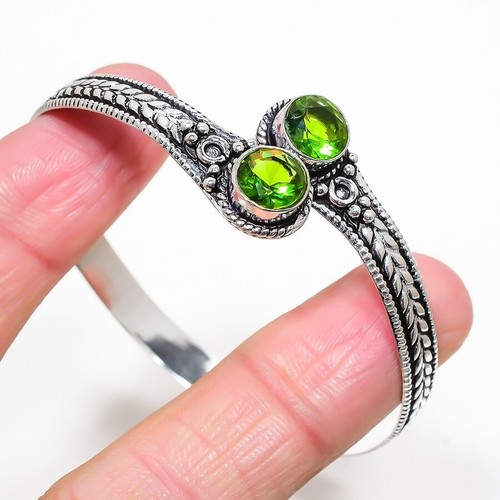 Peridot gemstone handmade 925 - handmade,