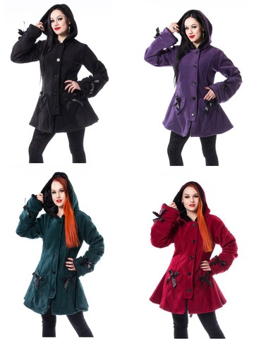 Poizen industries alison coat - poizen,