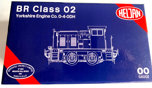 Heljan 2841 green class 02 - br,