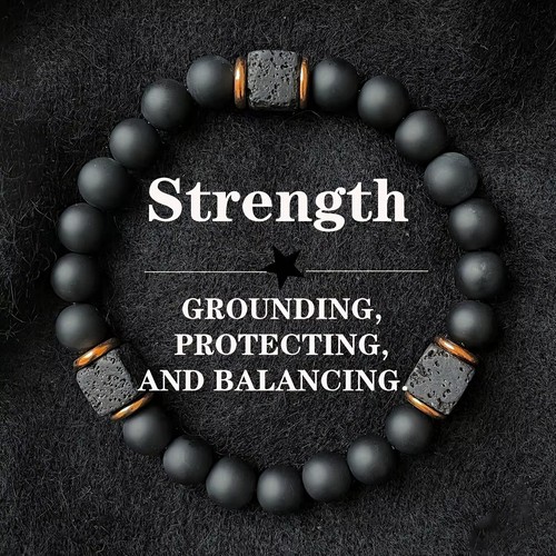 Men volcanic stone - men's,