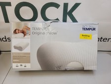 TEMPUR Original Pillow Queen L – Ergonomic Neck Support for Side & Back Sleepers