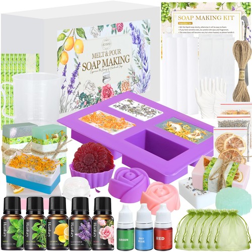 Soap making kit adults - soap,