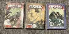 BERSERK MANGA ENGLISH VOLUMES 16 17 and 18