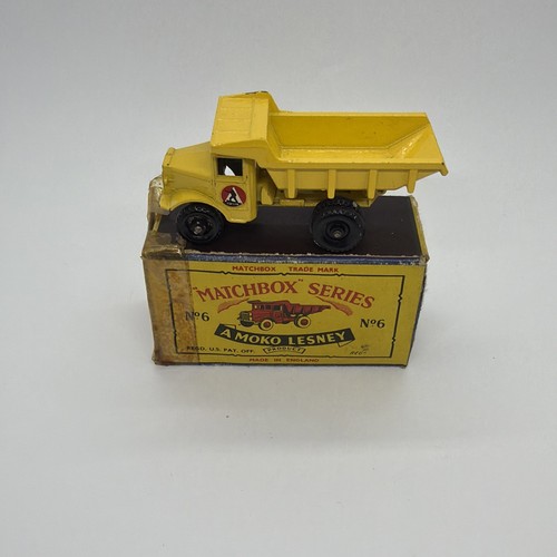 Matchbox lesney quarry - matchbox,