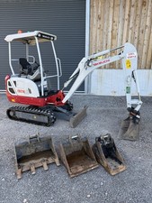 Takeuchi Tb216 Mini Excavator