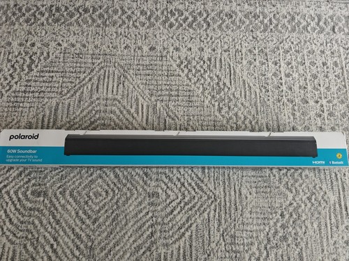 Polaroid sound bar 60w - sound,