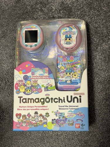 Tamagotchi uni angel festival - angel,