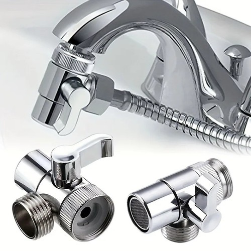 Kitchen sink splitter - splitter, 3-way