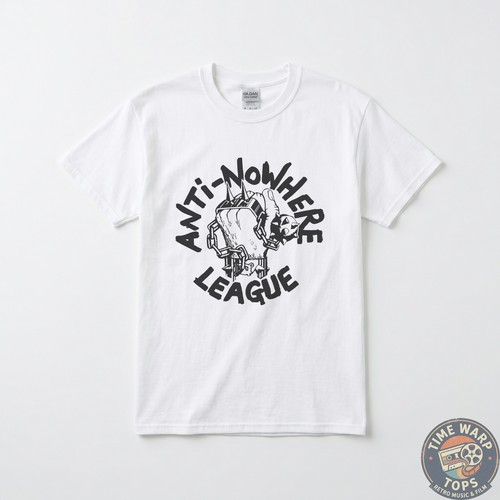 Anti nowhere league shirt - anti-nowhere, t-shirt
