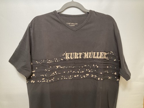 Size grey short sleeve t - grey,