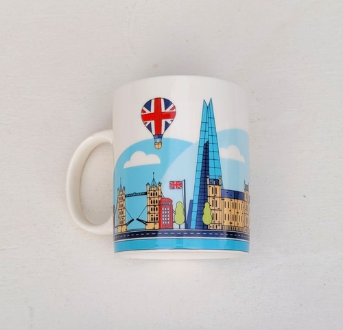Puckator london mug porcelain - puckator,