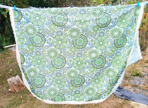 Vintage 1960s 1970s green - vintage,