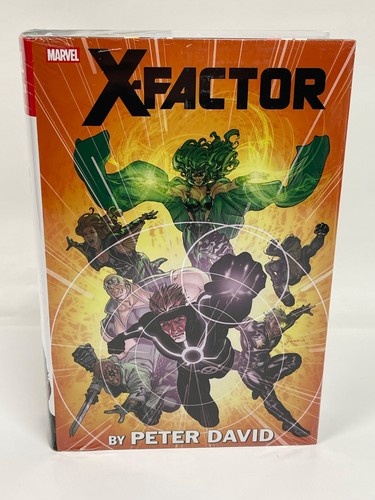 Factor peter david - x-factor,